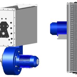 Techrite TCAH Series Packaged Air Heat Burner